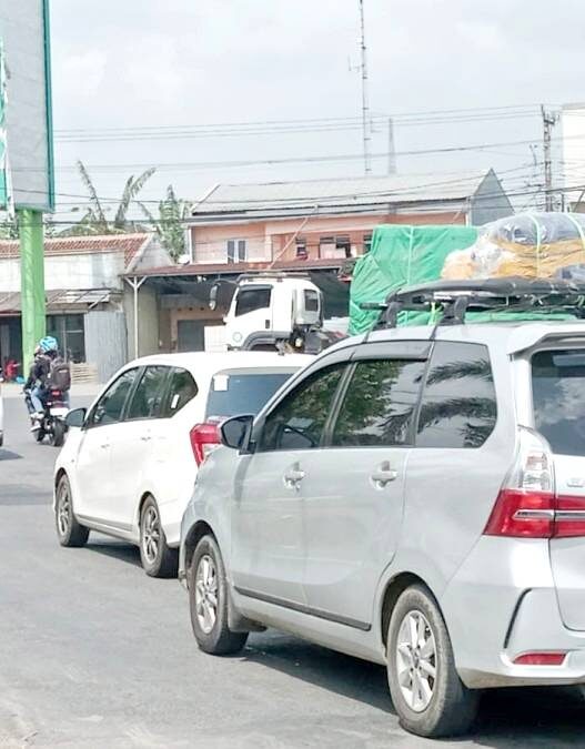1,03 Juta Kendaraan Keluar Masuk Banyumas