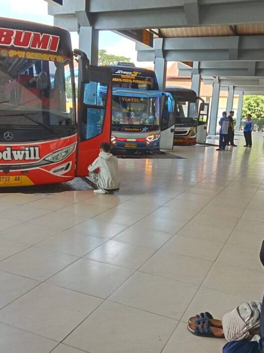 12 Bus Mudik Gratis Disiapkan