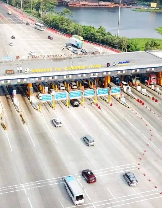 25 Persen Pemudik Sudah Tinggalkan Jakarta