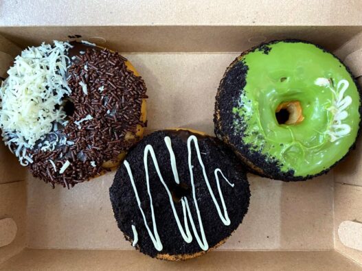 25 Varian Donat Thian Mulai Rp 4 Ribu