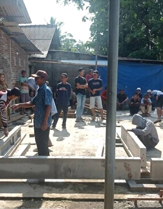 40 Penerima PB Backlog Dilatih Pasang Panel Rumah