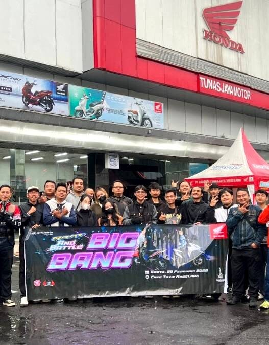 45 Bikers Honda BeAT Ngabuburide Seru
