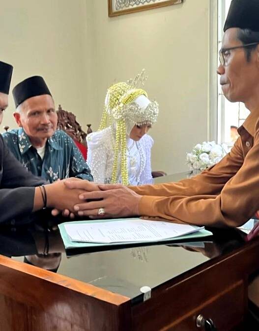 49 Pasangan Akad Selama Libur Lebaran