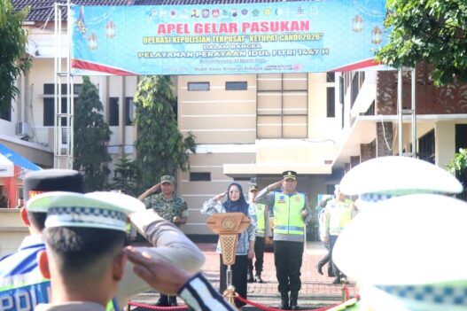680 Personel Gabungan Amankan Mudik Lebaran