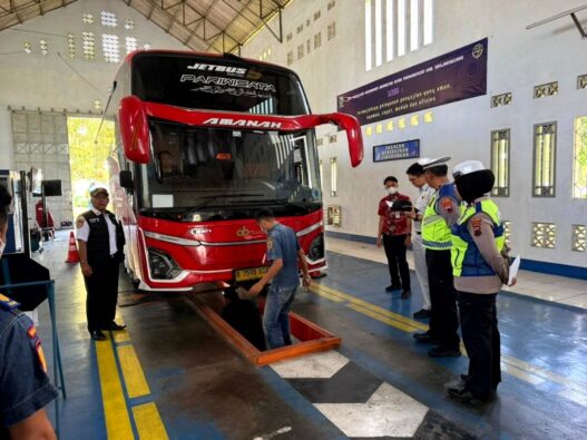 720 Perantau Ikuti Mudik Gratis
