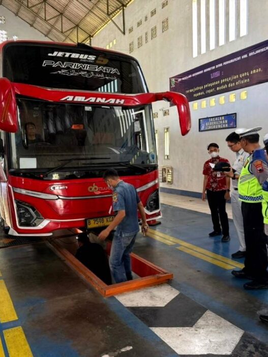 720 Perantau Ikuti Mudik Gratis