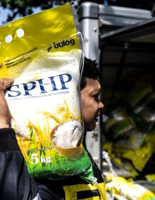 828 Ribu Ton Beras SPHP Digulirkan