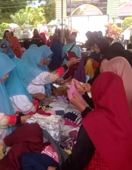 84 Stan Ramaikan Pasar Murah Ramadan
