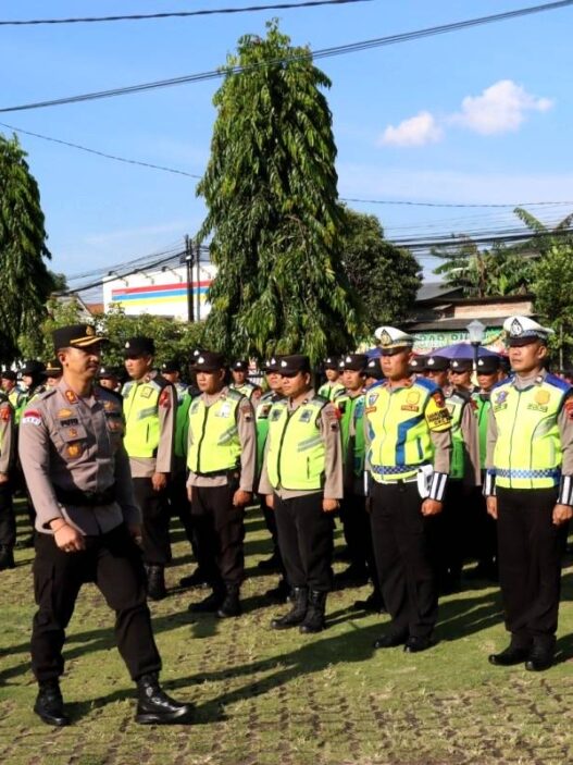 Amankan Lebaran, 11 Pos Pengamanan Mudik Disiapkan