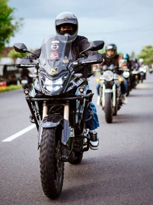 AMY dan Honda BigBike Gelar NgabubuRIDE