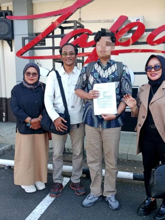 Anak Laporkan Ibu Tirinya
