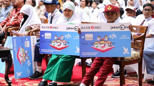 Anak penerima kjp