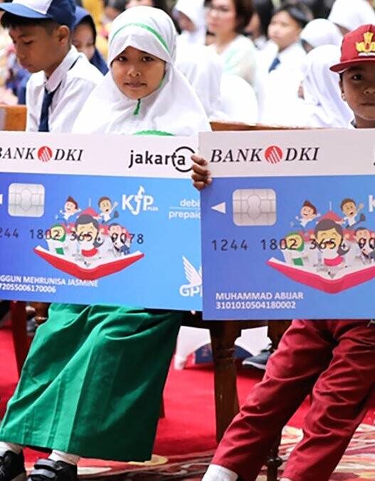 Anak penerima kjp