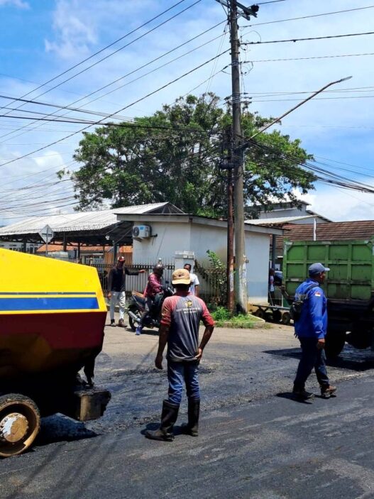 Anggaran Pemeliharaan Jalan Rp 14,45 M