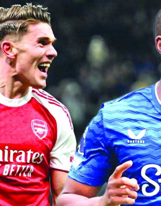 Arsenal vs Everton Pantang Tersandung