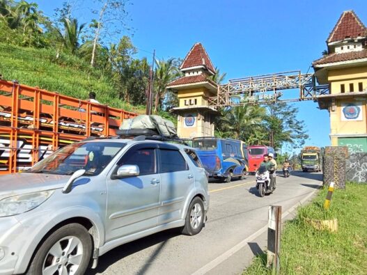 Arus Mudik Mulai Terlihat