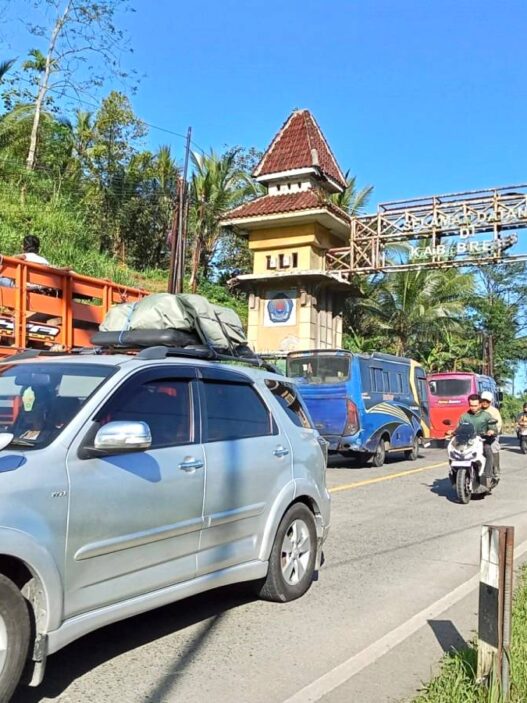 Arus Mudik Mulai Terlihat