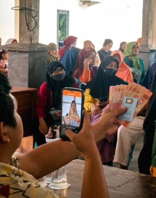 Bansos cair ramadhan