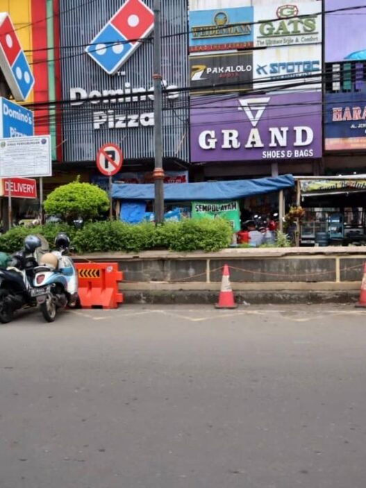 Barier Larangan Tidak Mempan