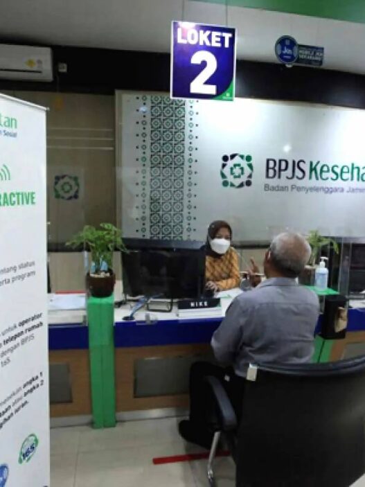 Bayar iuran bpjs