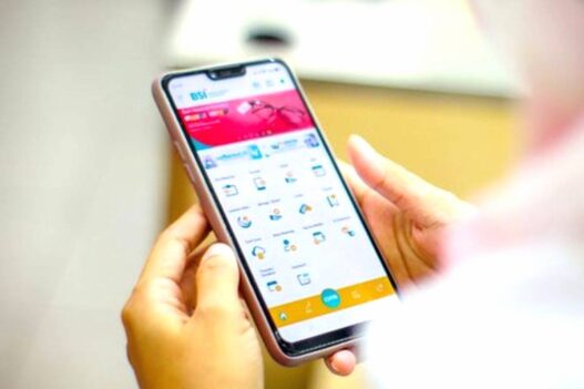 Bayar zakat di BSI