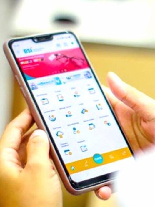 Bayar zakat di BSI