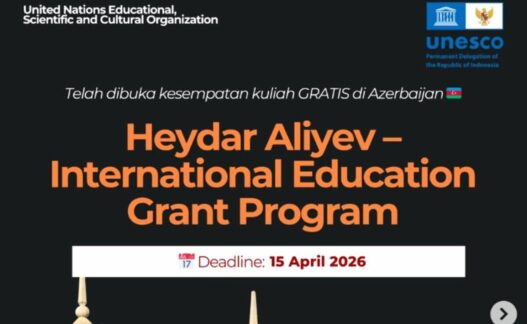 Beasiswa Heydar Aliyev
