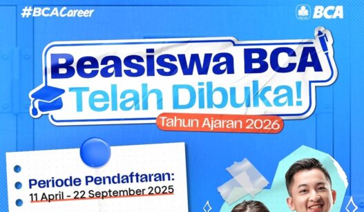 Beasiswa PPTI BCA 2026 Dibuka untuk Lulusan SMASMK