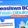 Beasiswa PPTI BCA 2026 Dibuka untuk Lulusan SMASMK