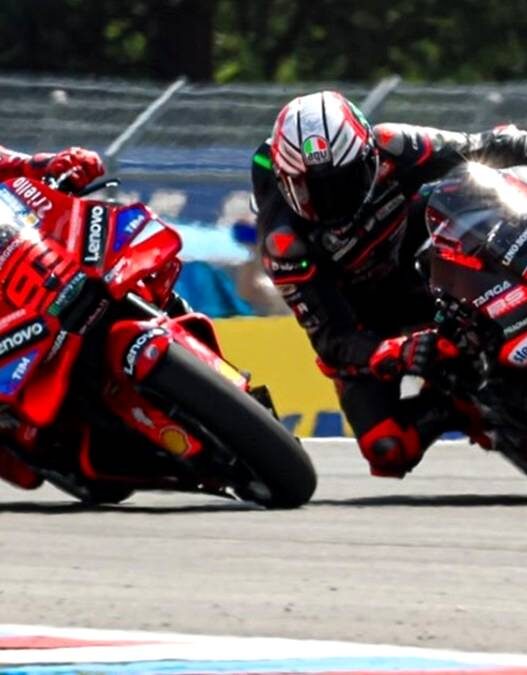 Bezzecchi Siap Kalahkan Marquez