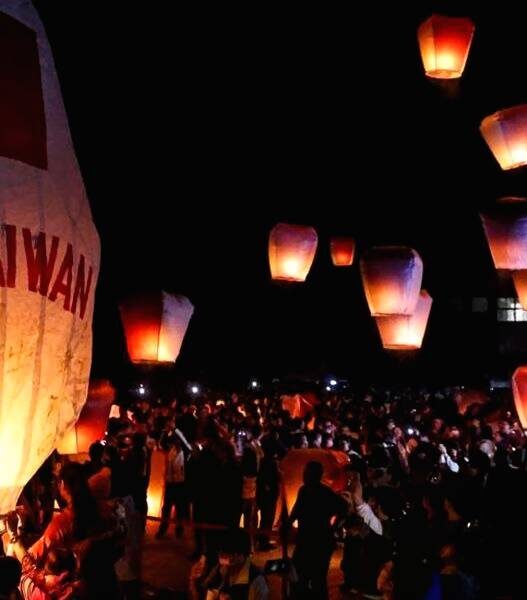 Cantiknya 600 Lentera di Festival Lampion Taiwan