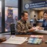Cara tukar uang baru di BCA via PINTAR BI 2026.