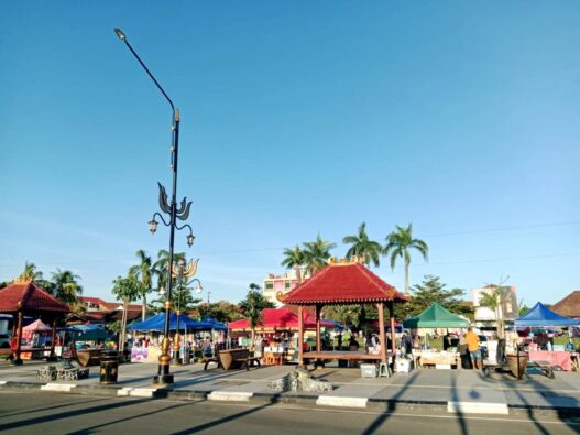 Cuaca Cilacap Terasa Panas