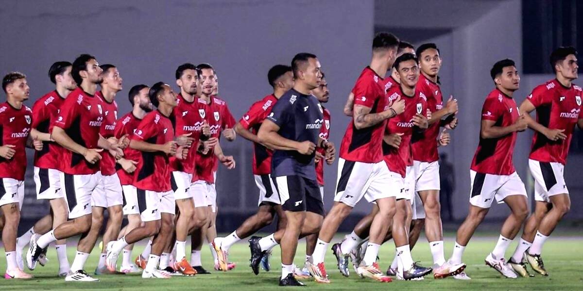 Daftar Pemain Timnas Indonesia di FIFA Series 2026 Resmi Dirilis