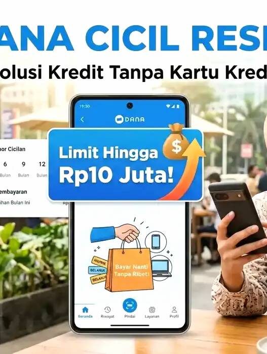 Dana Cicil Hadirkan Solusi Pinjaman Cepat dan Praktis