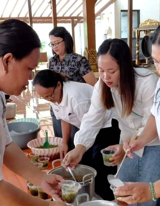 Dawet Ayu Perkuat Toleransi Antarumat Beragama