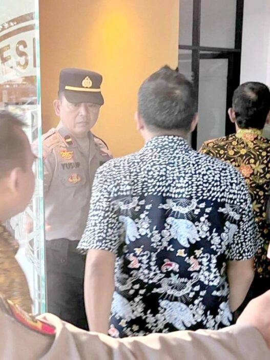 Diperiksa di Polresta Banyumas
