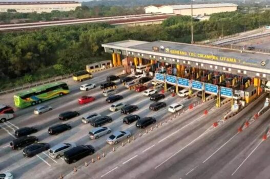 Diskon Tarif Tol 30 Persen Saat Mudik