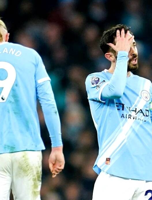 Ditahan Imbang, City Makin Tertinggal