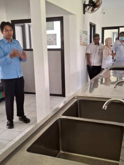 Dua Dapur SPPG Purworejo Disidak