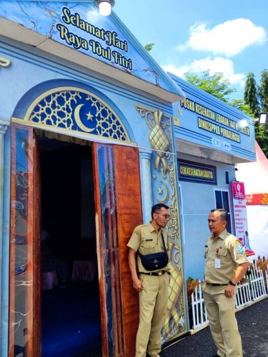 Dua Posko Kesehatan Lebaran Siaga 24 Jam