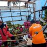 Empat Orang Terluka Akibat Gudang LPG Meledak