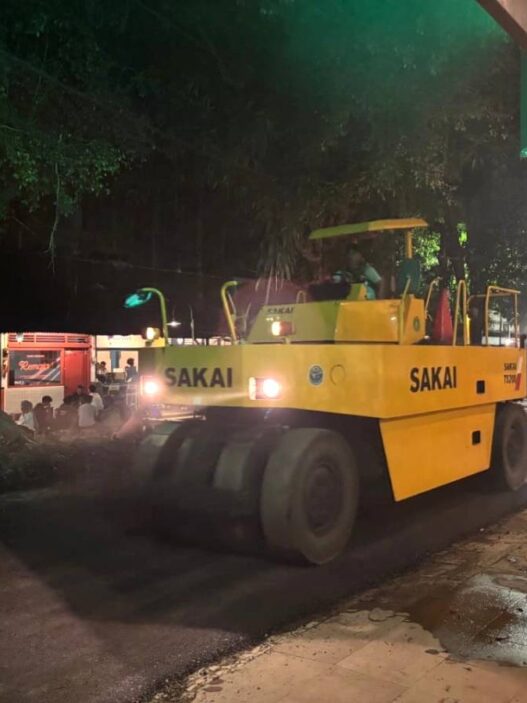Enam Ruas Jalan Kota Ditambal