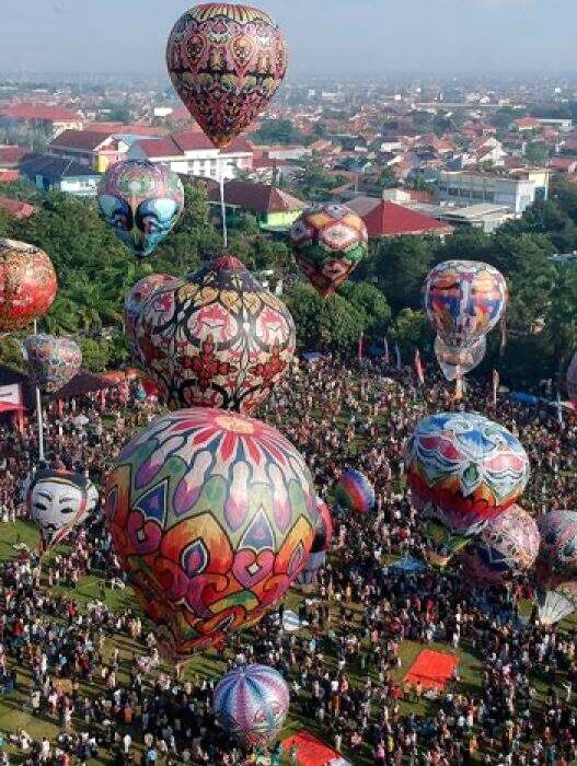 Event Balon Udara Pekalongan 2026 Penuh Warna