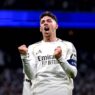 Federico Valverde Hattrick Dalam 22 Menit
