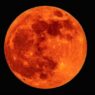 Fenomena gerhana bulan total terjadi pada Selasa, 3 Maret