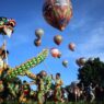 Festival balon udara.
