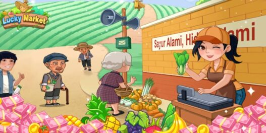 Game lucky market