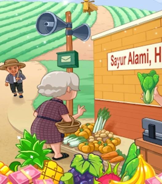 Game lucky market