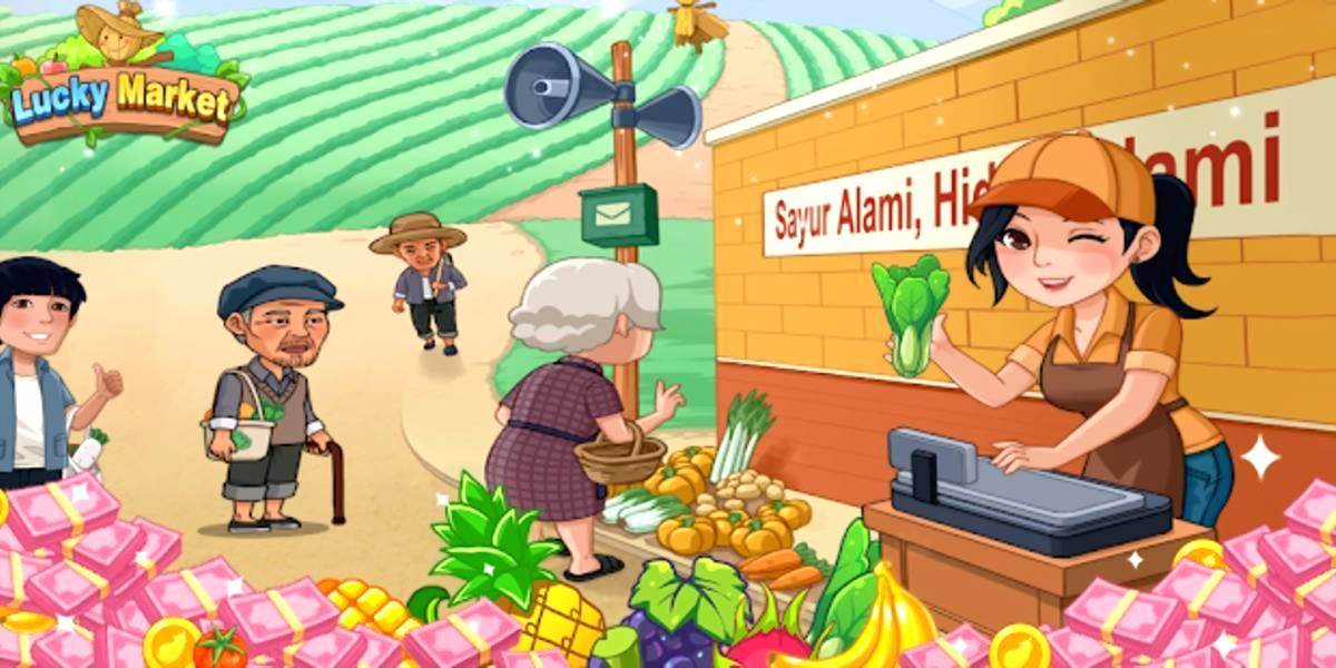 Game lucky market